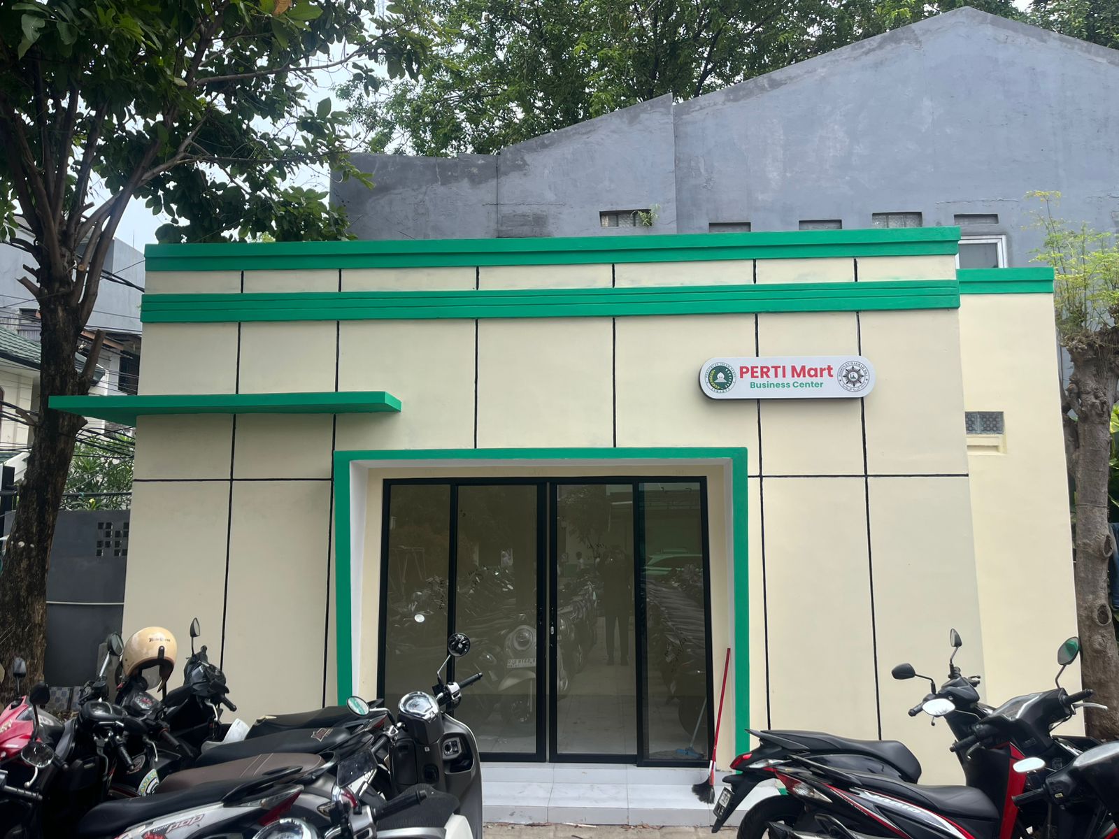 PERTI Mart dan Kantin