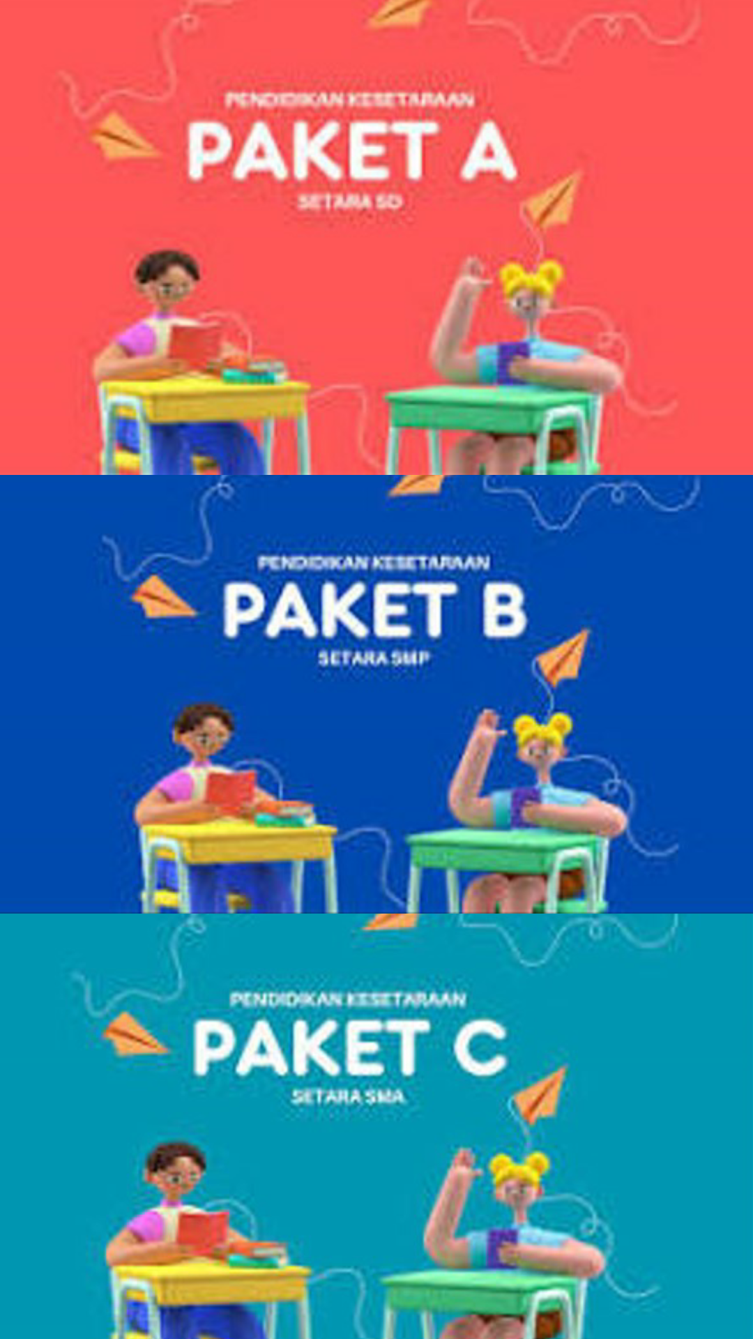 Program Pendidikan PKBM PERTI